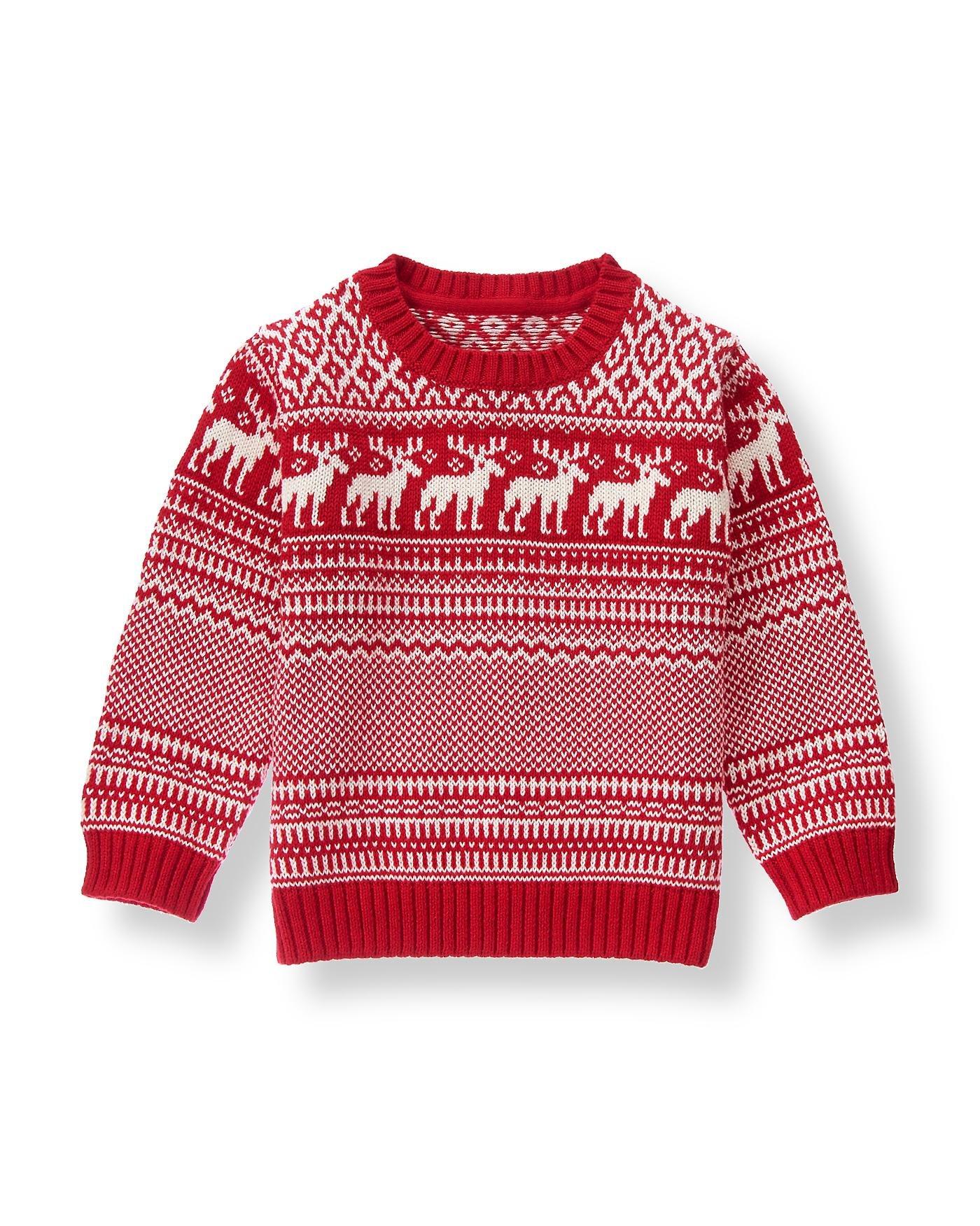 Details about   NWT Gymboree North Pole Party Gray Red Fair Isle Cardigan Sweater 6 12 18 24 2T